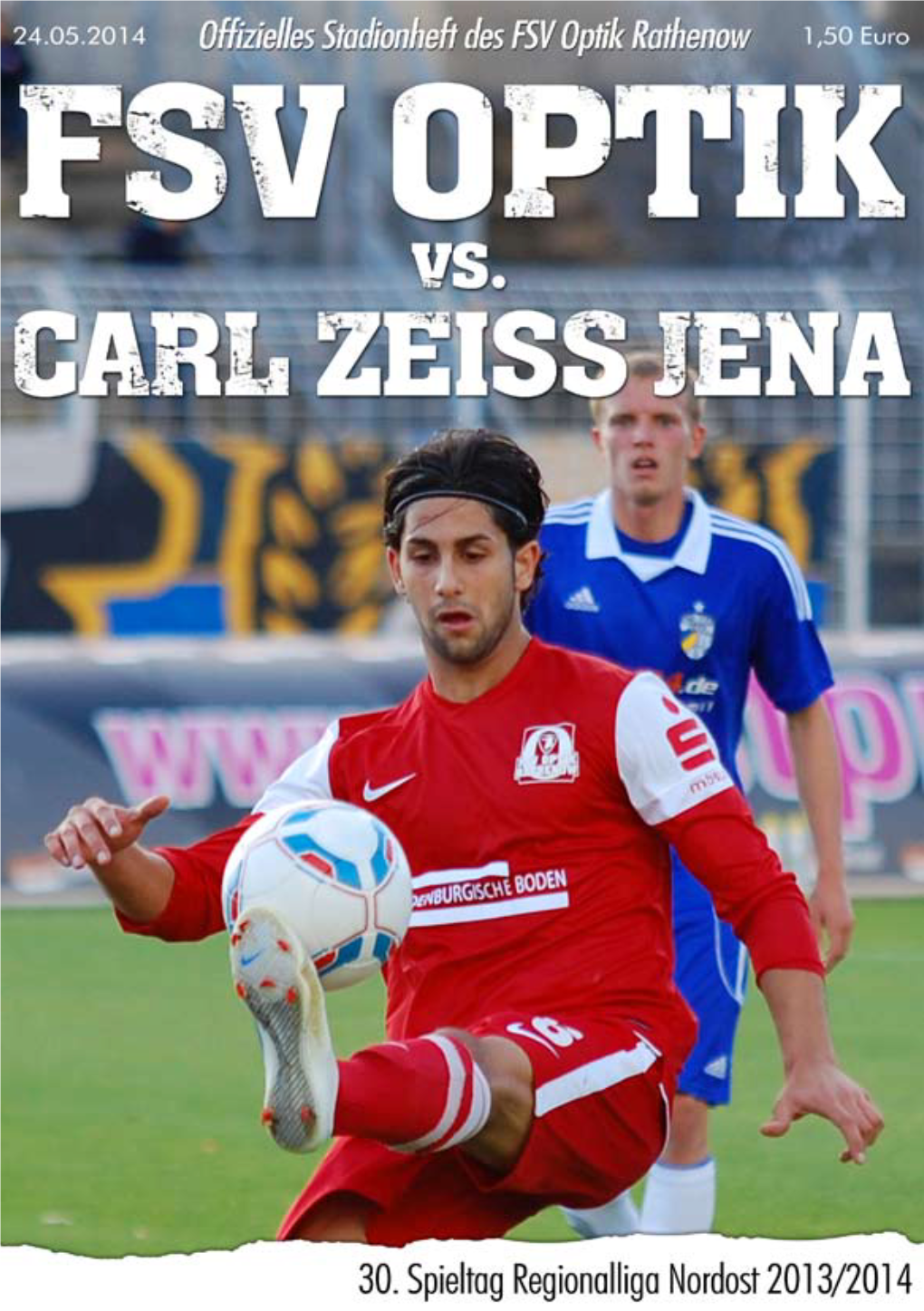 FC Carl Zeiss Jena FC Carl-Zeiss Jena 2013/2014 110 JAHRE FCC FUSSBALL