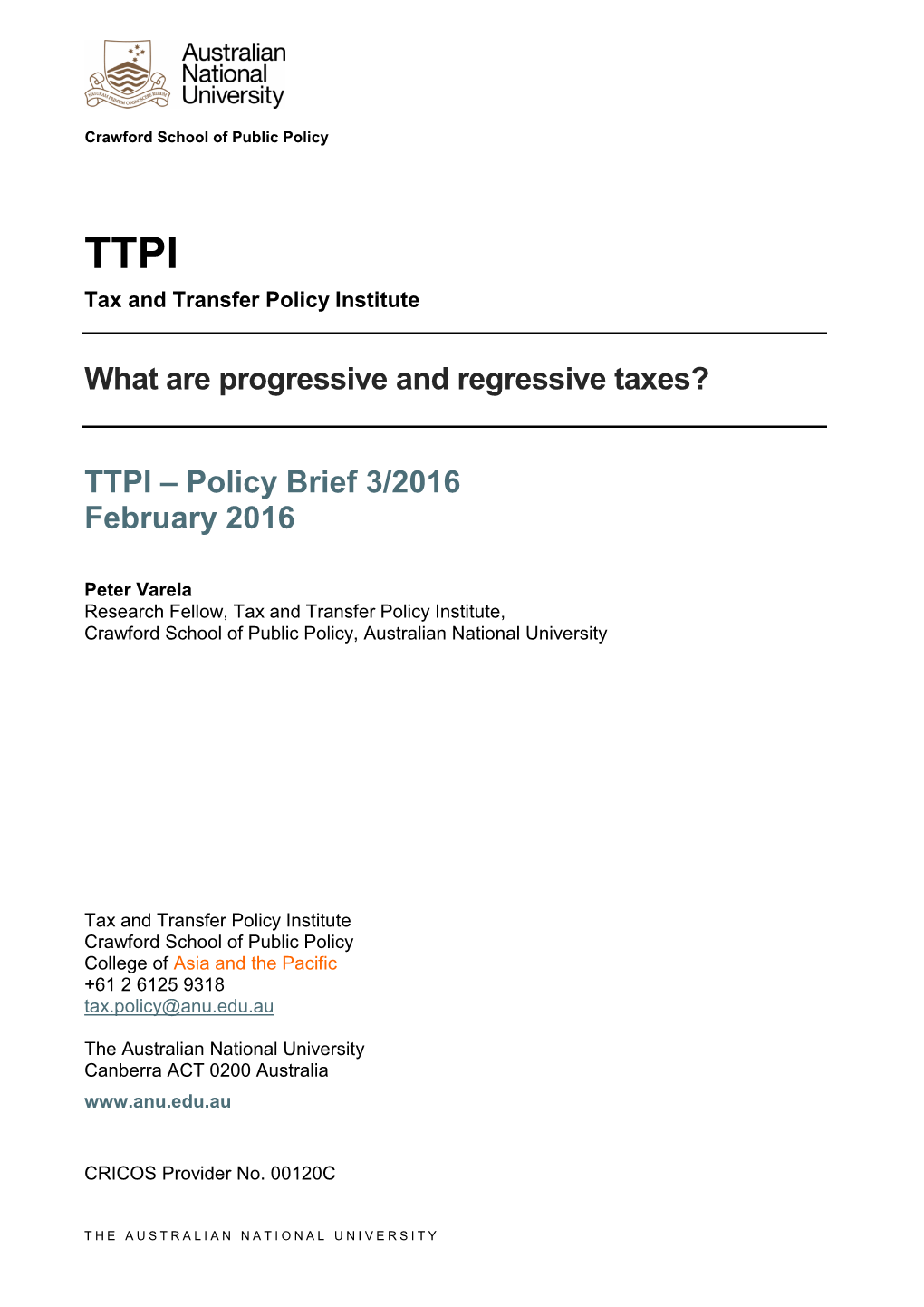 What Are Progressive and Regressive Taxes?