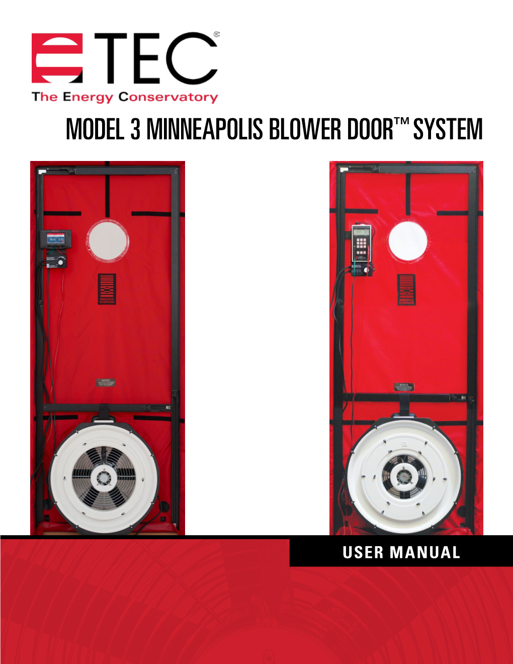 Blower Door Manual