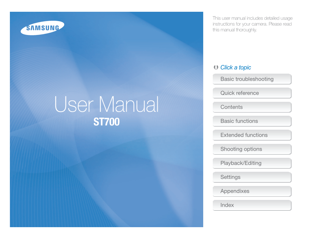 User Manual Includes Detailed Usage Instructions for Your Camera