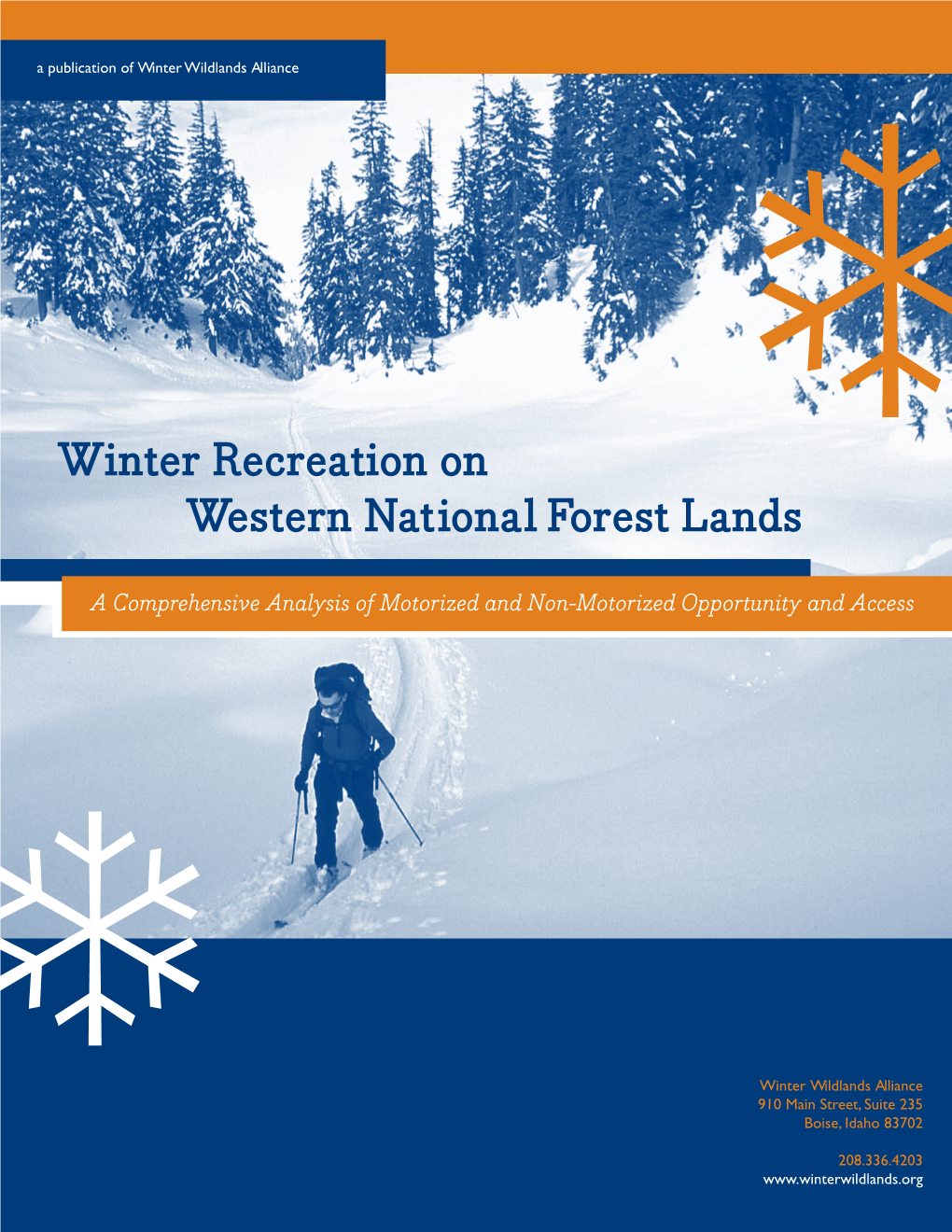 Winter Recreation on Western National Forest Lands