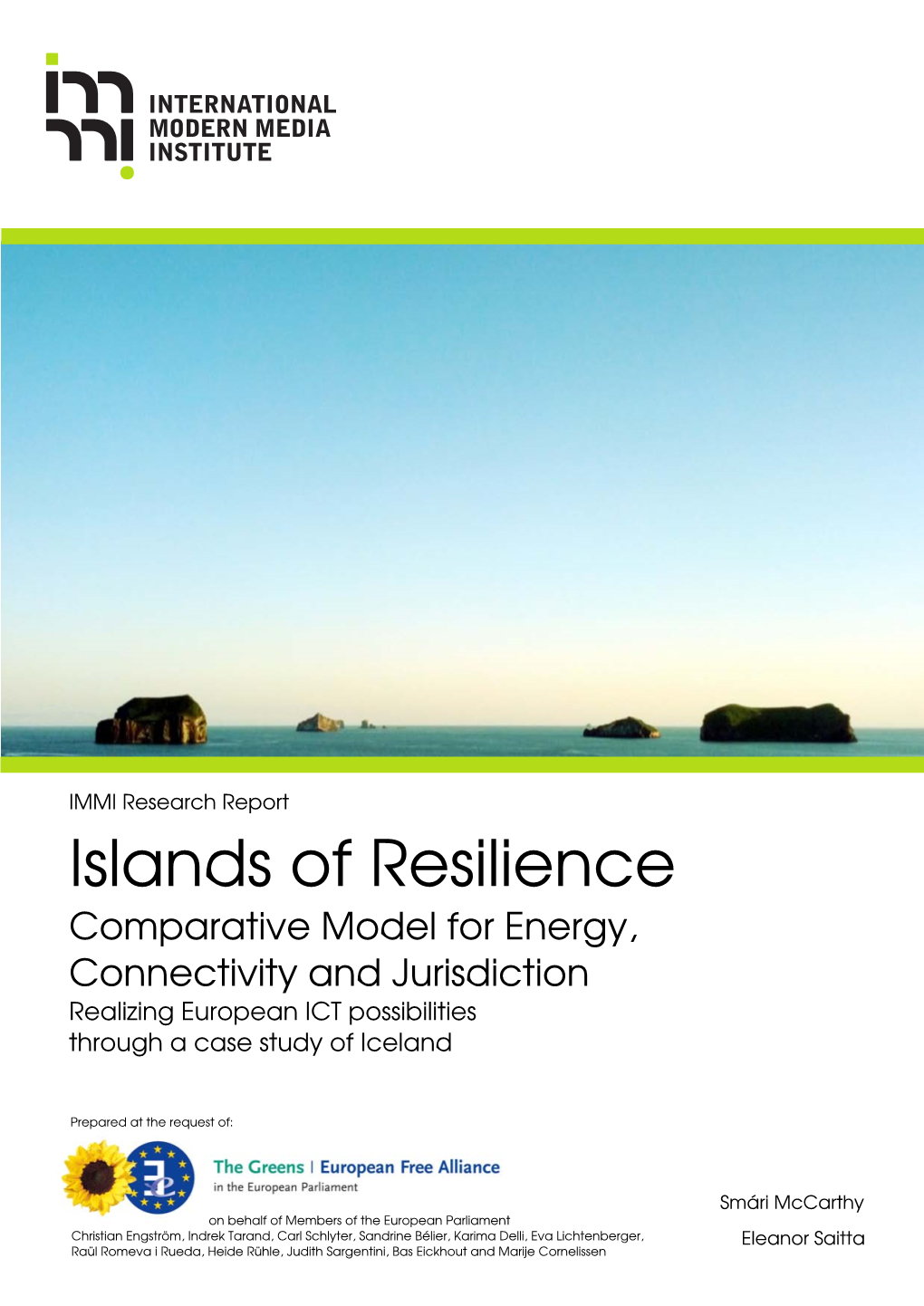 Study Islands of Resilience