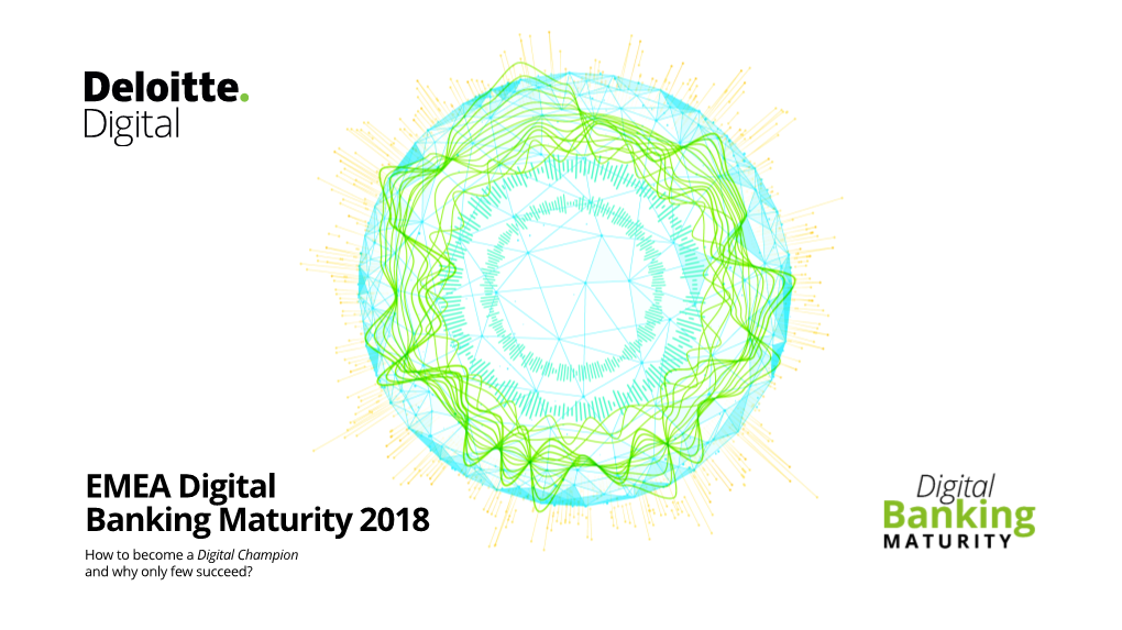 EMEA Digital Banking Maturity Study