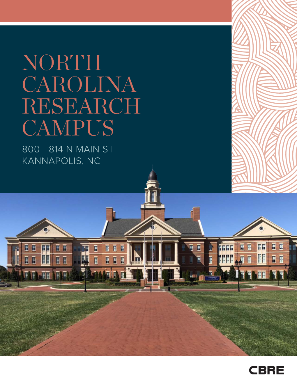 NORTH CAROLINA RESEARCH CAMPUS 800 - 814 N MAIN ST KANNAPOLIS, NC Northstate Data Center