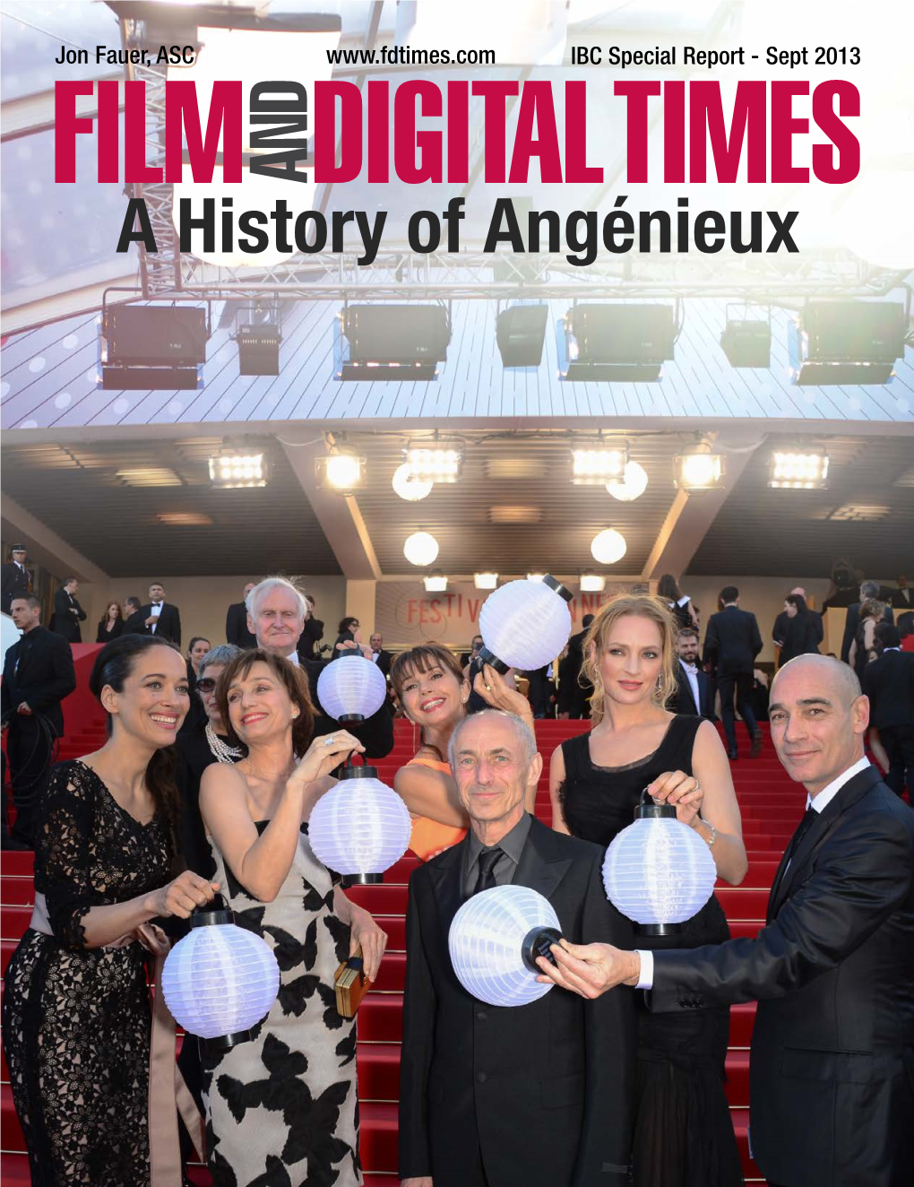 A History of Angénieux