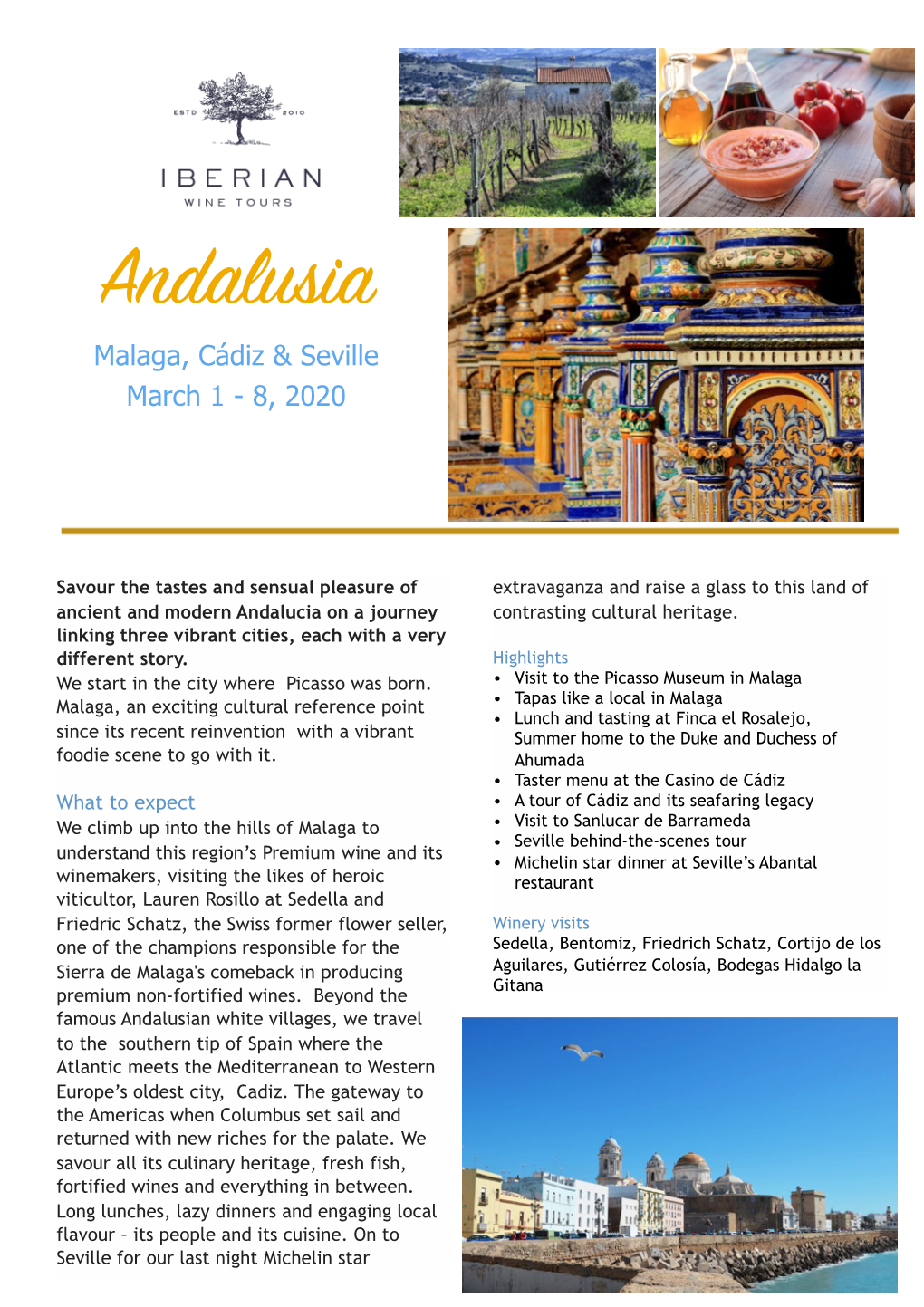 Andalucia Brochure Mar 2020