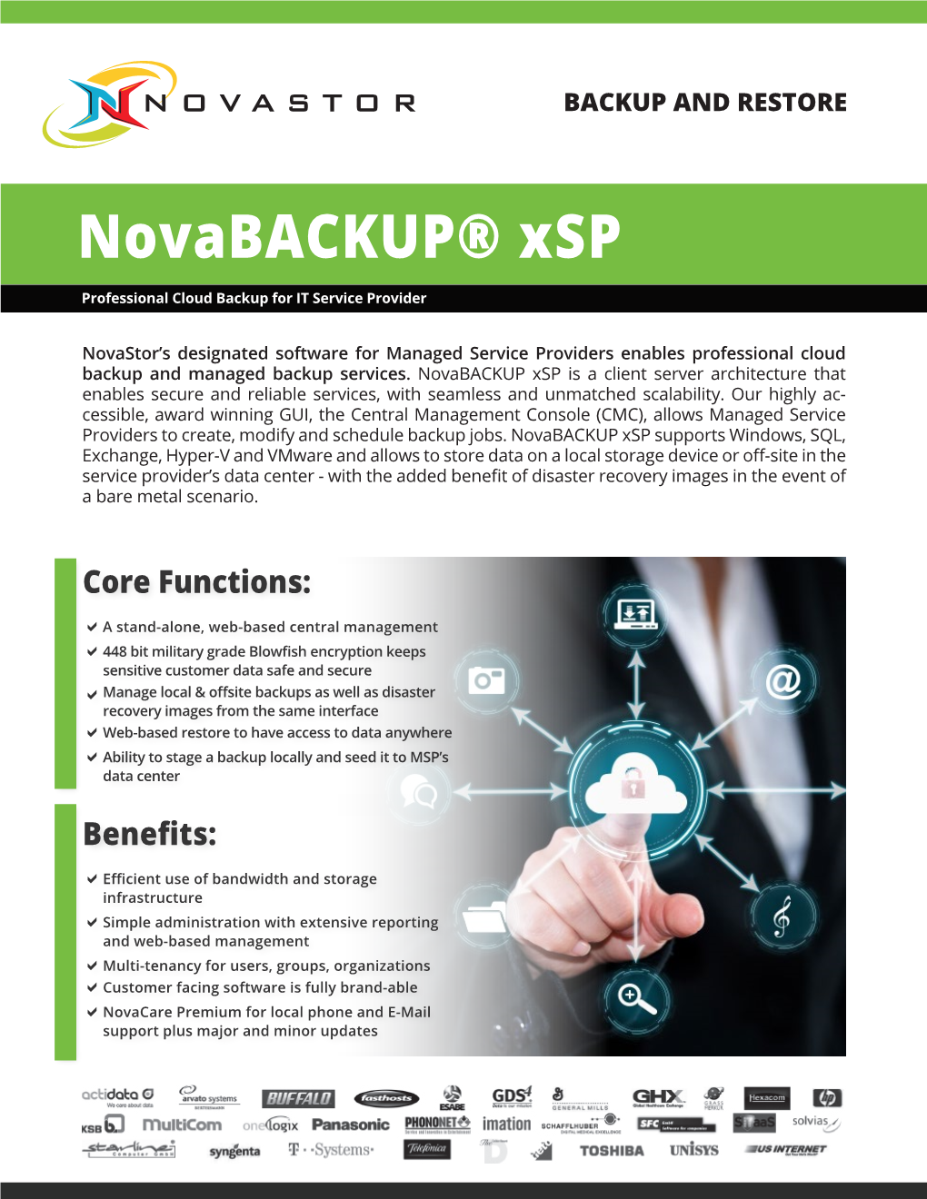 Novabackup® Xsp