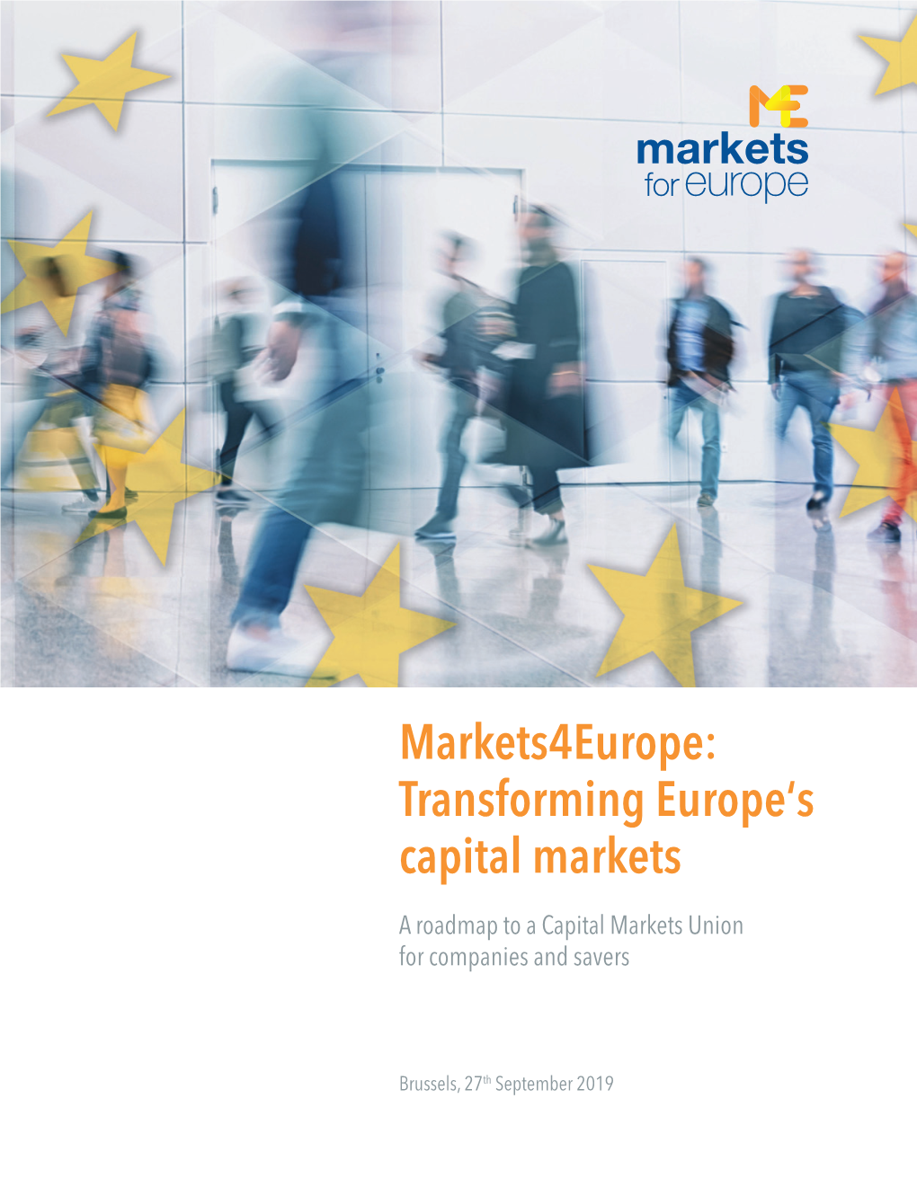 Transforming Europe's Capital Markets