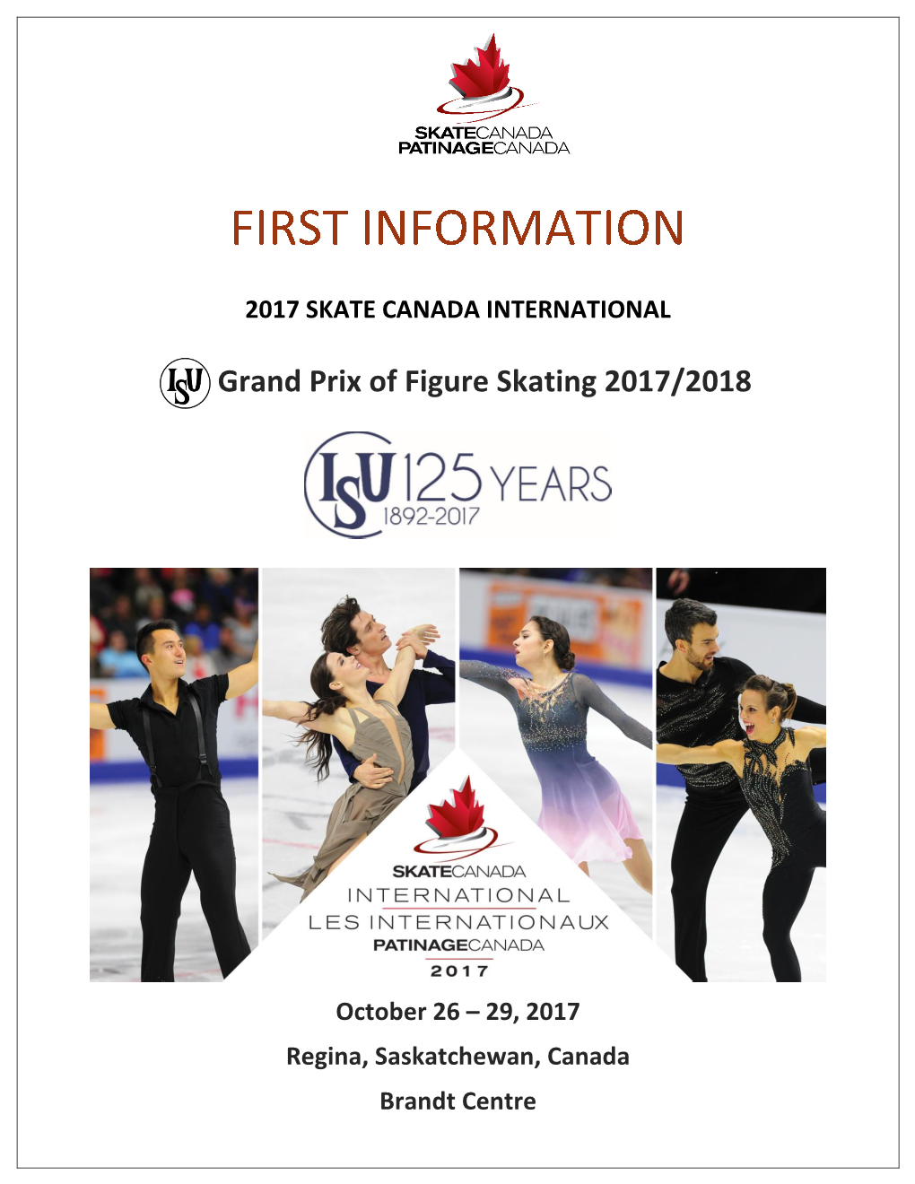 Grand Prix of Figure Skating 2017/2018