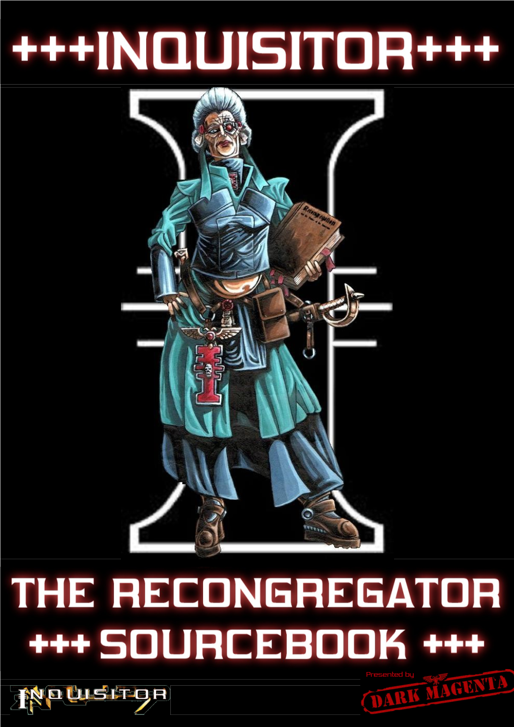 Recongregator Sourcebook