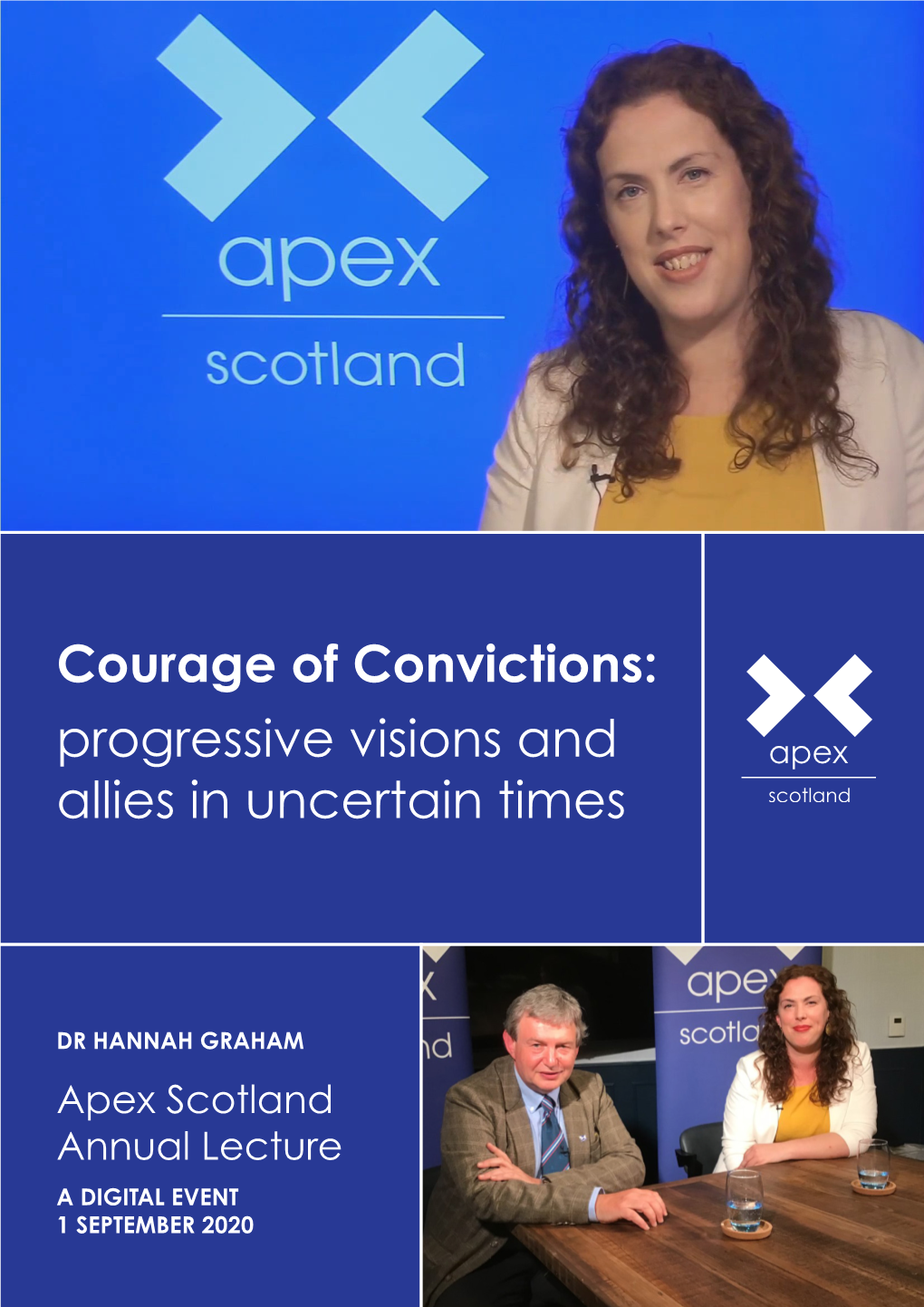 Apex Annual Lecture 2020