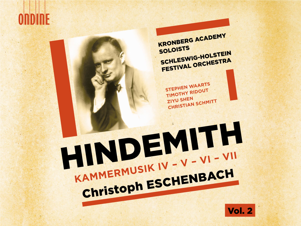 Paul Hindemith (1895–1963)