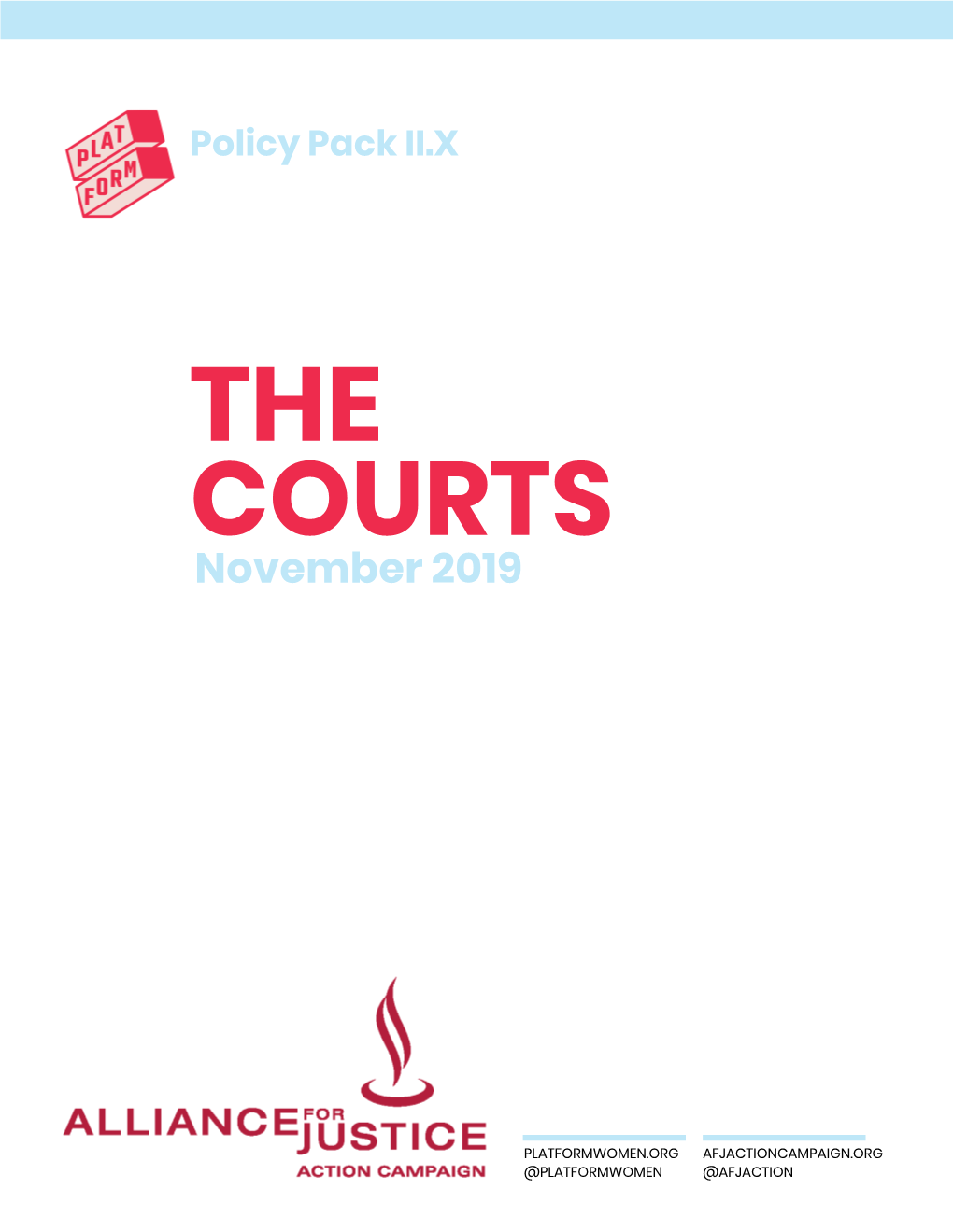 THE COURTS November 2019