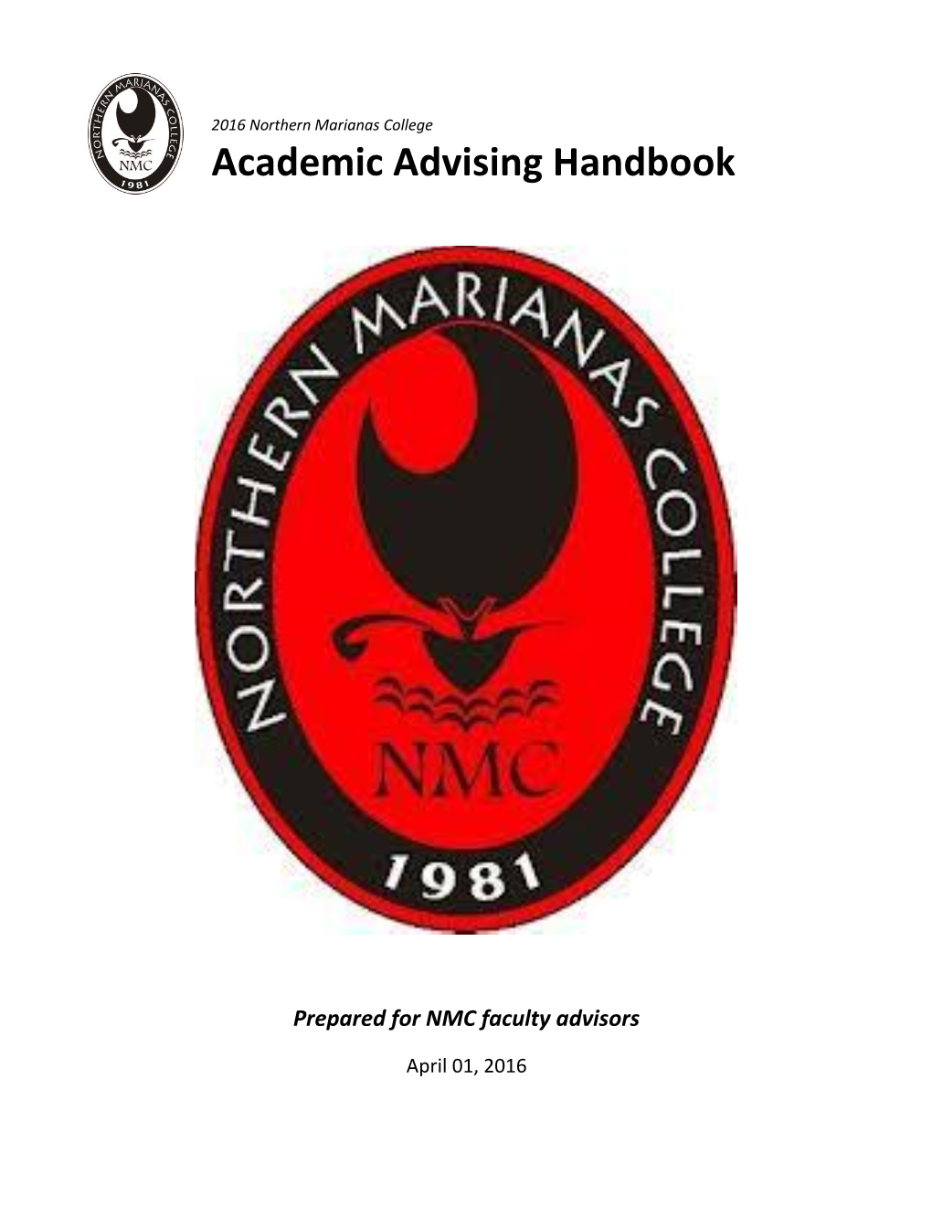 Academic Advising Handbook