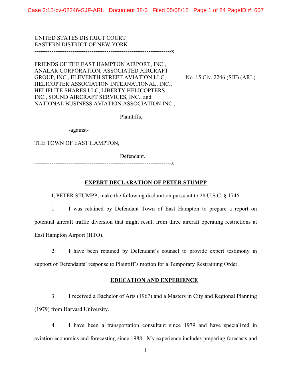 Case 2:15-Cv-02246-SJF-ARL Document 38-3 Filed 05/08/15 Page 1 of 24 Pageid #: 607