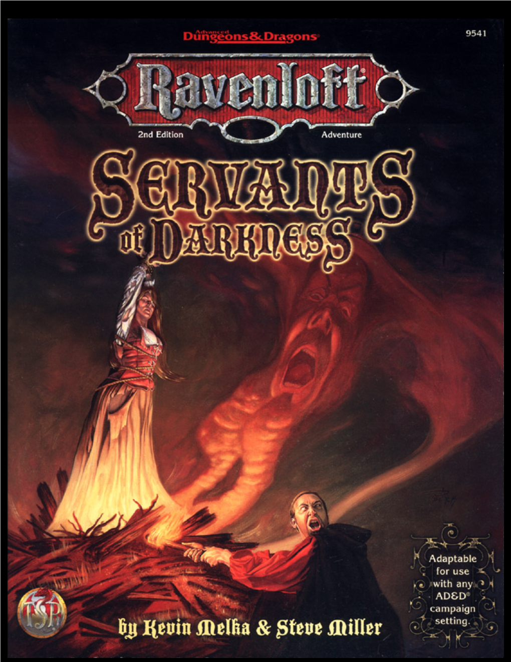 RAVENLOFT Campaign Setting