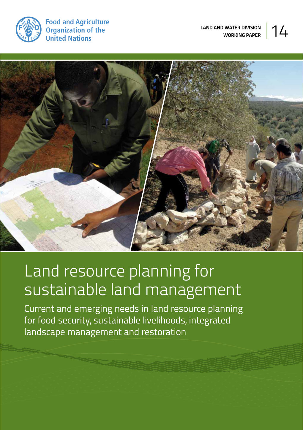 14 Land Resource Planning for Sustainable Land Management