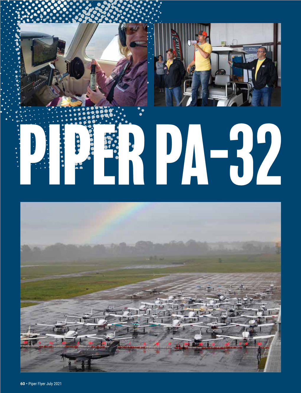 60 • Piper Flyer July 2021 60 • Piper Flyer July 2021