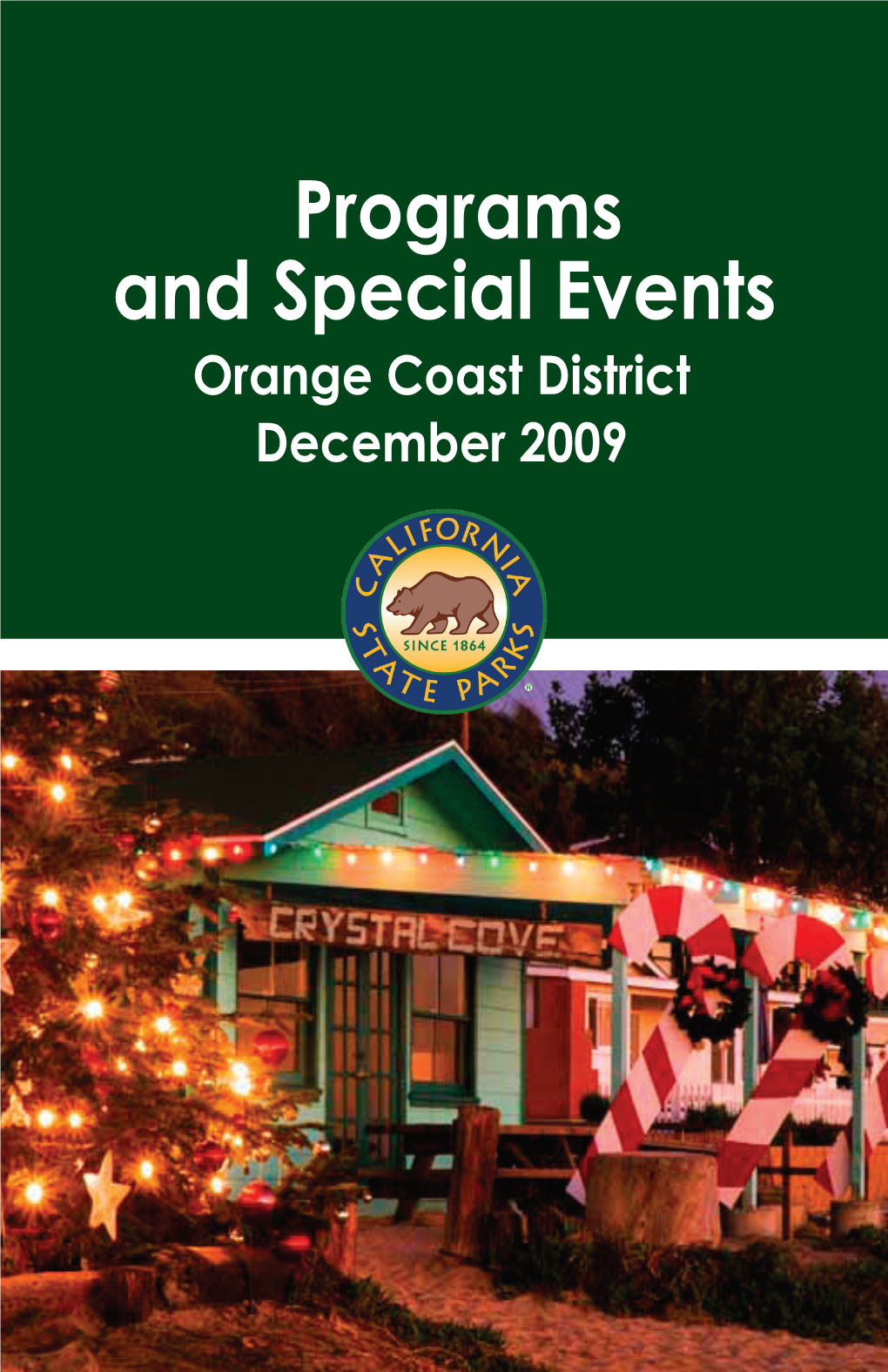 Programs and Special Events