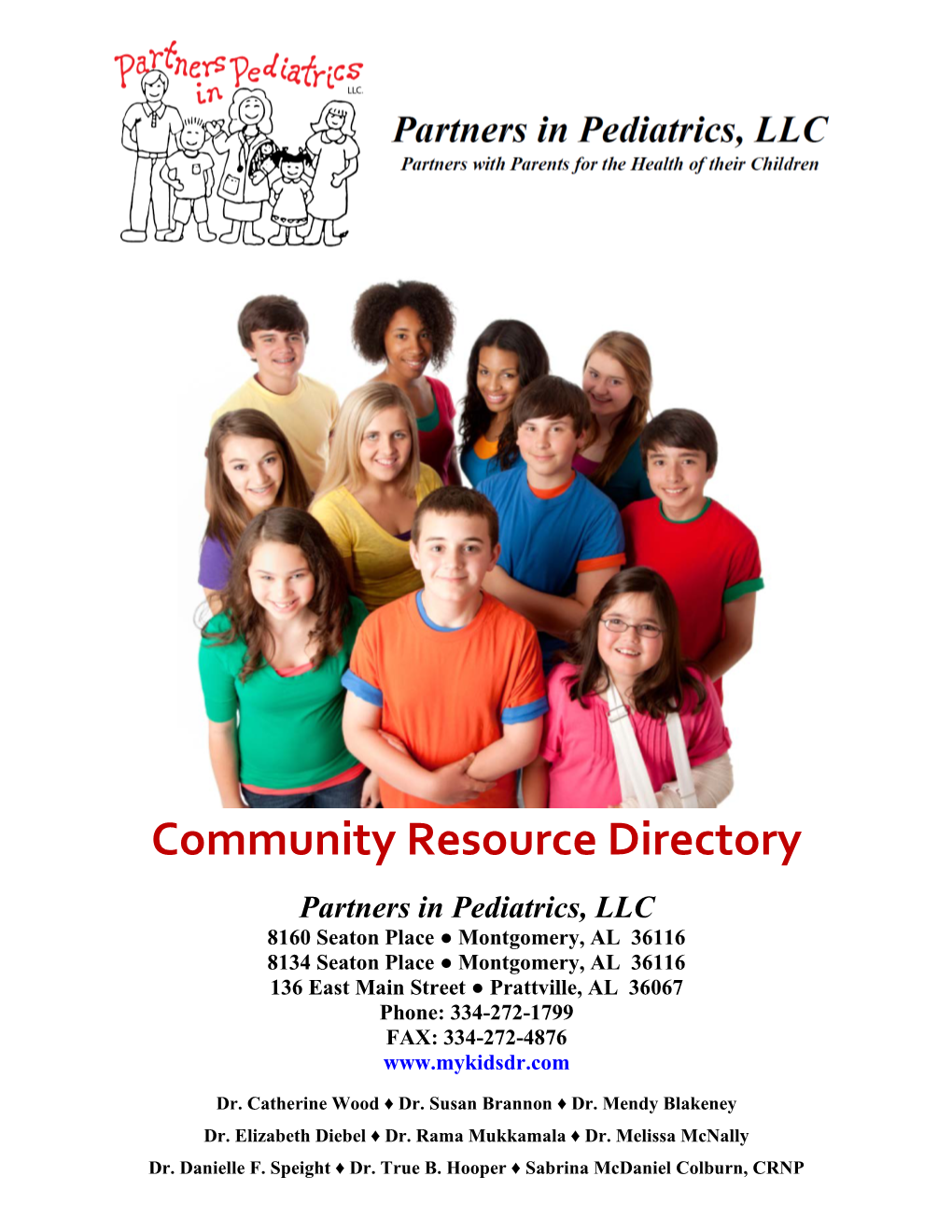 Community Resource Directory