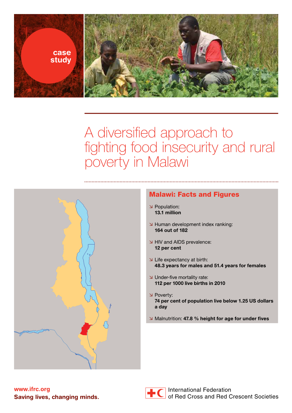 A Diversified Approach to Fighting Food Insecurity and Rural Poverty in Malawi