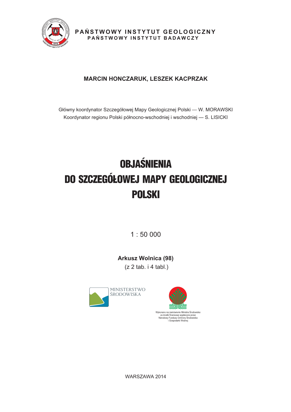 Szczegółowa Mapa Geologiczna Polski