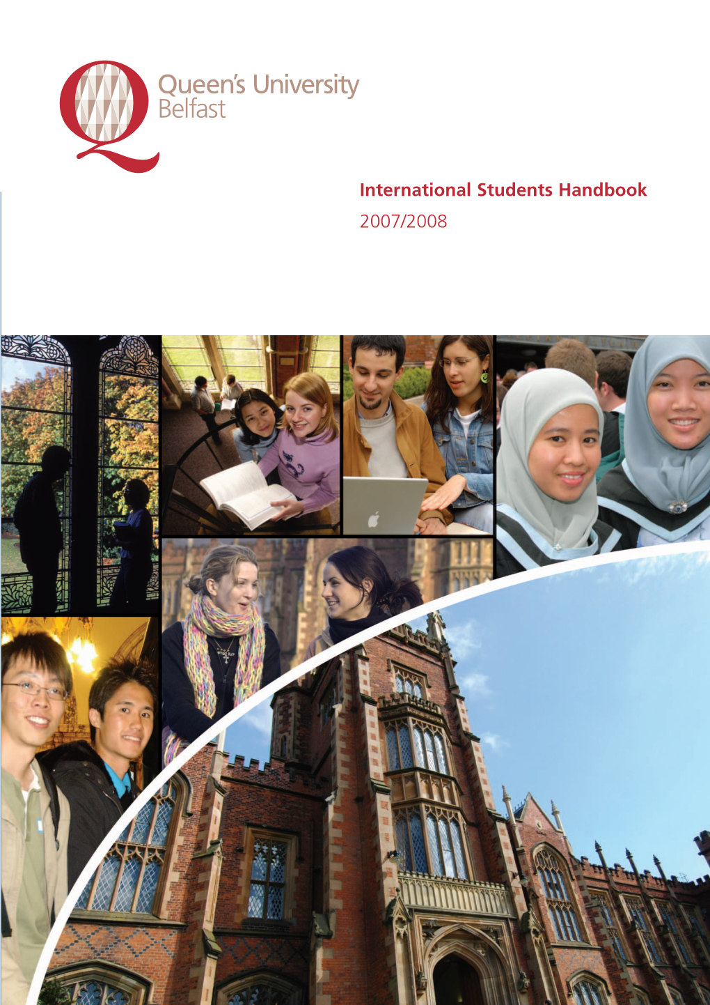 International Students Handbook 2007/2008 Air Links from Northern Ireland