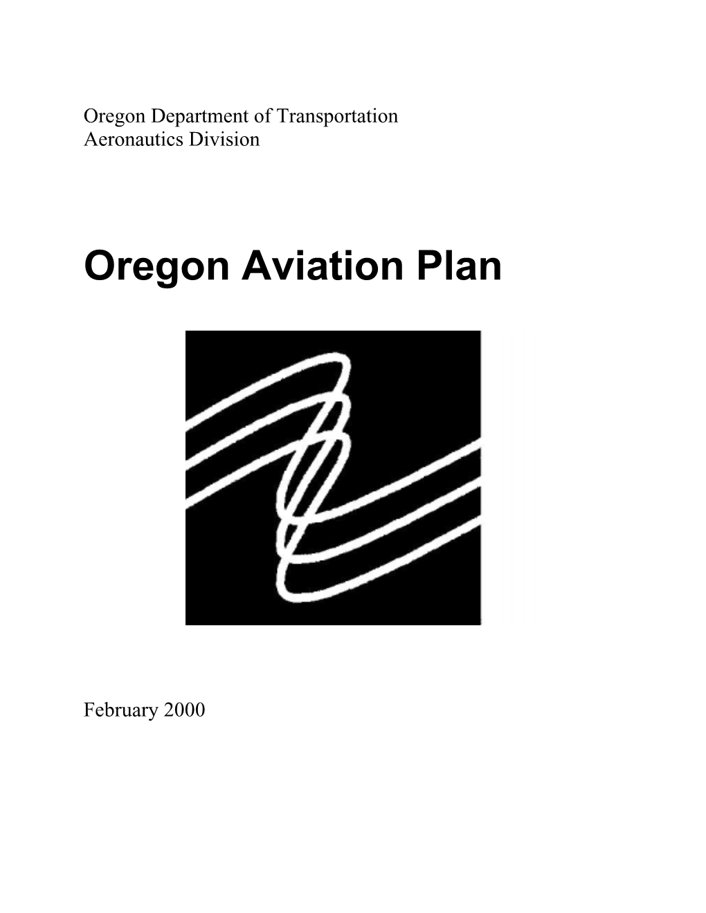 Oregon Aviation Plan