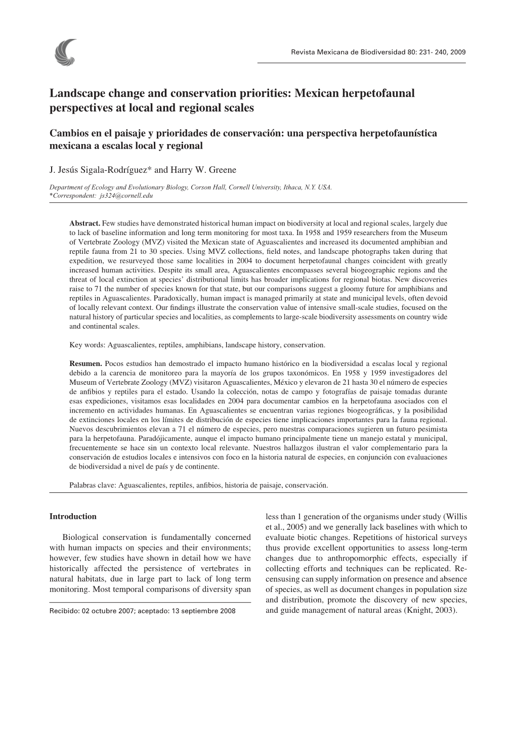 Mexican Herpetofaunal Perspectives at Local and Regional Scales