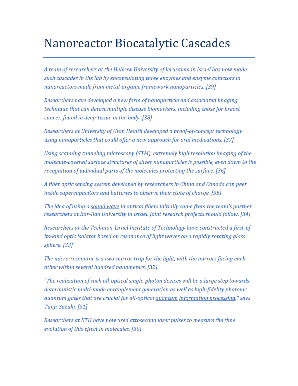 Nanoreactor Biocatalytic Cascades