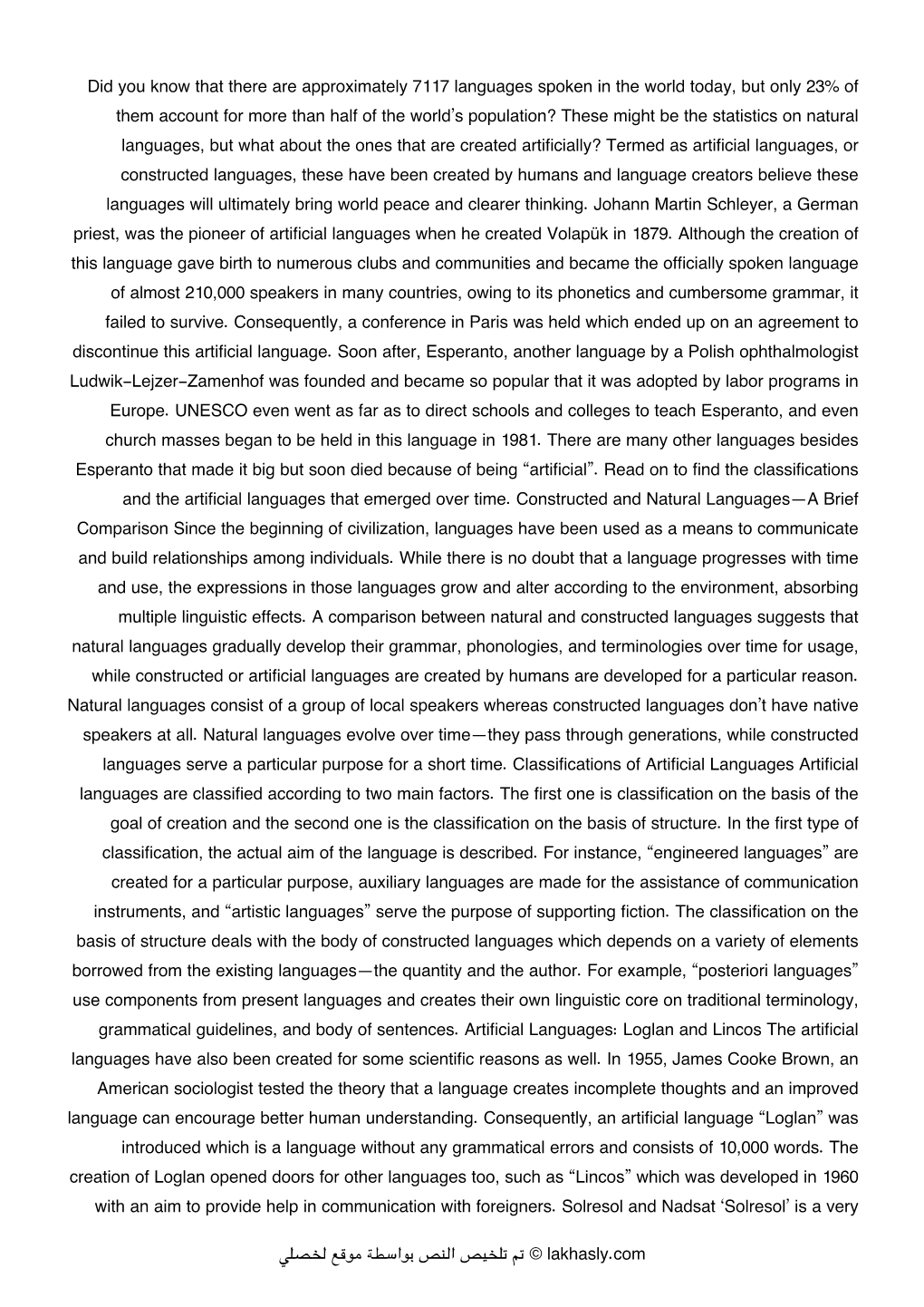 Did You Know That There Are Approximately 7117 Languages Spoken in the World Today, but Only 23% of Them Account for More Than H