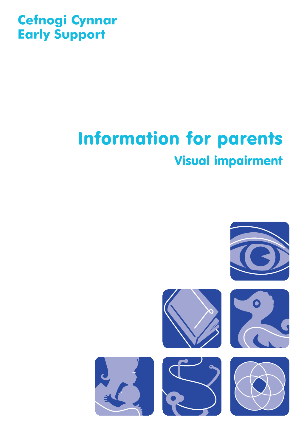 Visual Impairment Cefnogi Cynnar Early Support