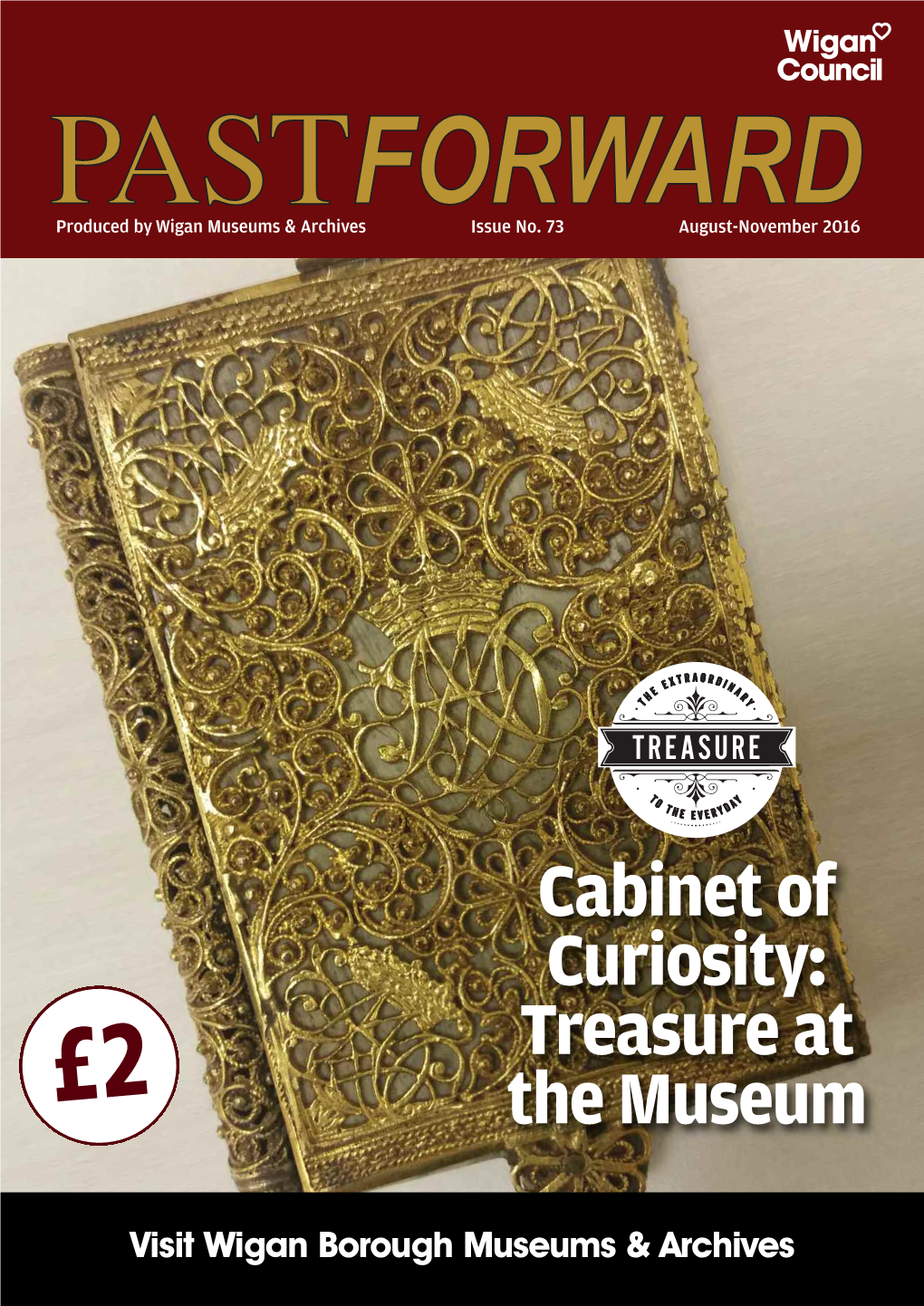 Cabinet of Curiosity: Treasure at the Museum