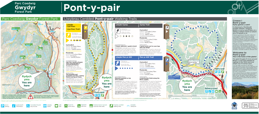 Pont Y Pair Trails