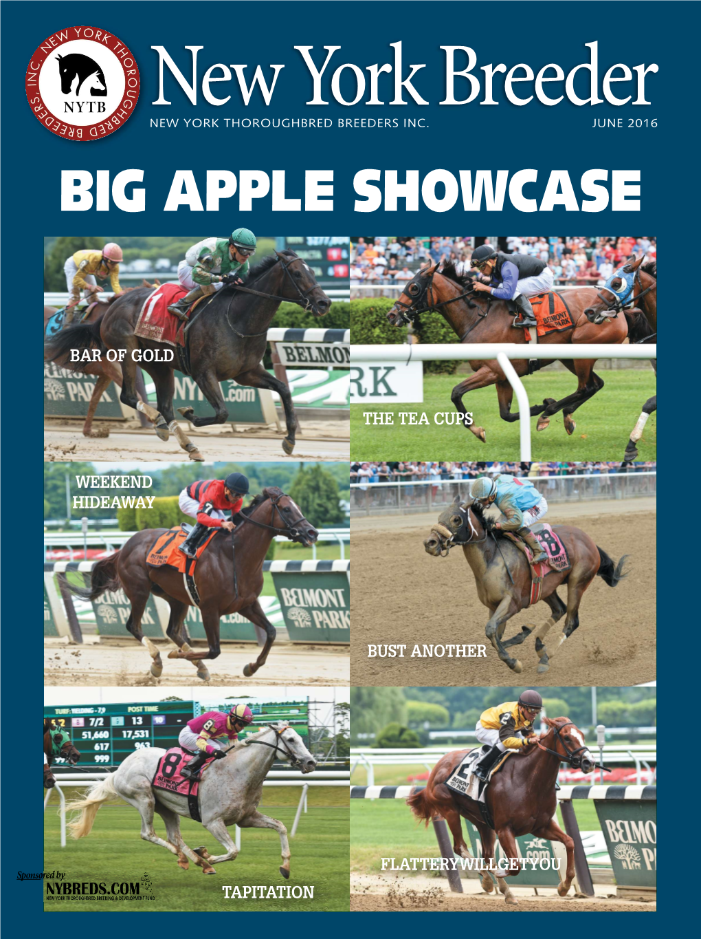 June 2016 BIG APPLE SHOWCASE