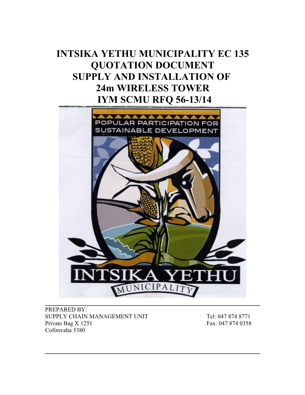 Intsika Yethu Municipality Ec 135