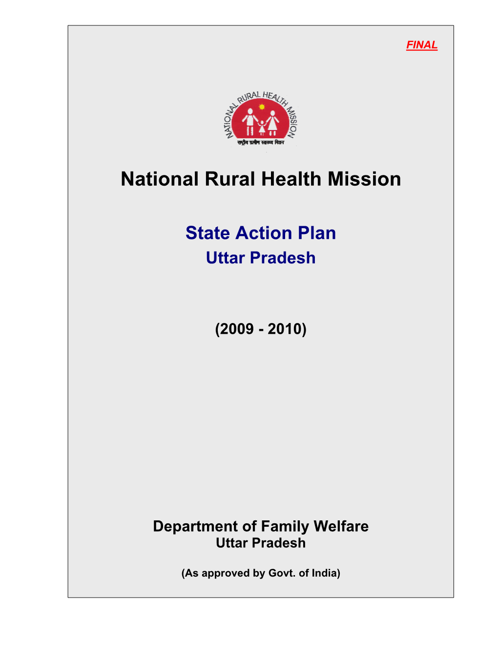 National Rural Health Mission