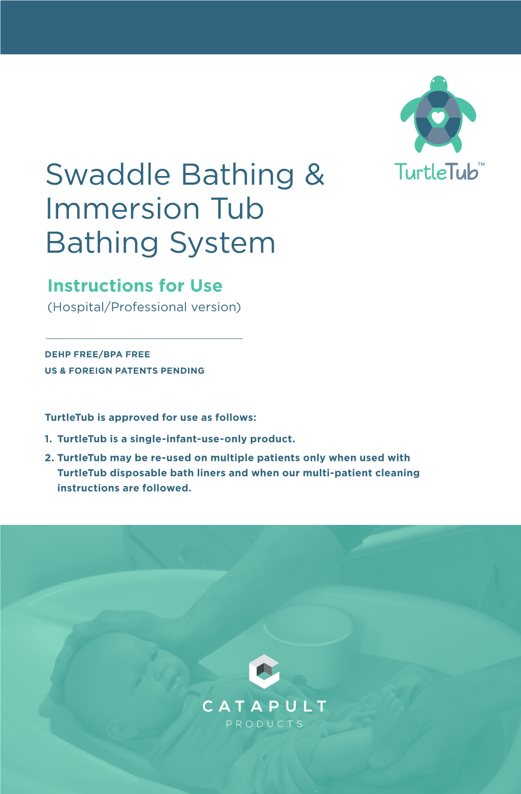 Swaddle Bathing & Immersion Tub Bathing System