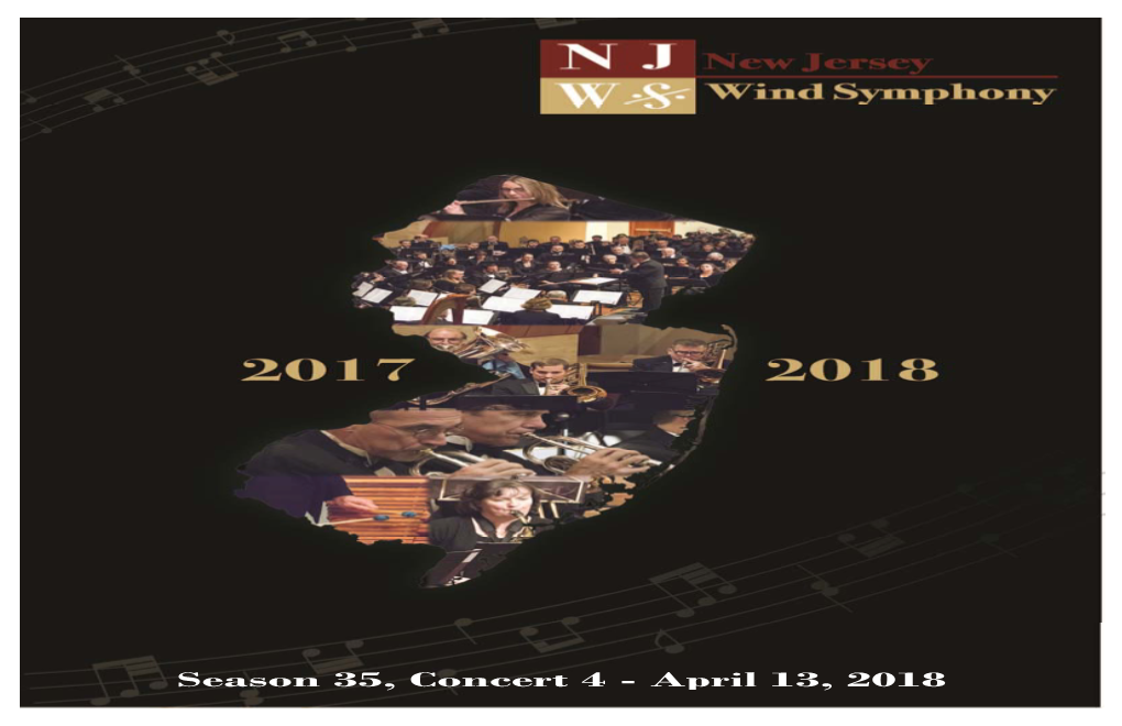 NJWS April 2018 Concert