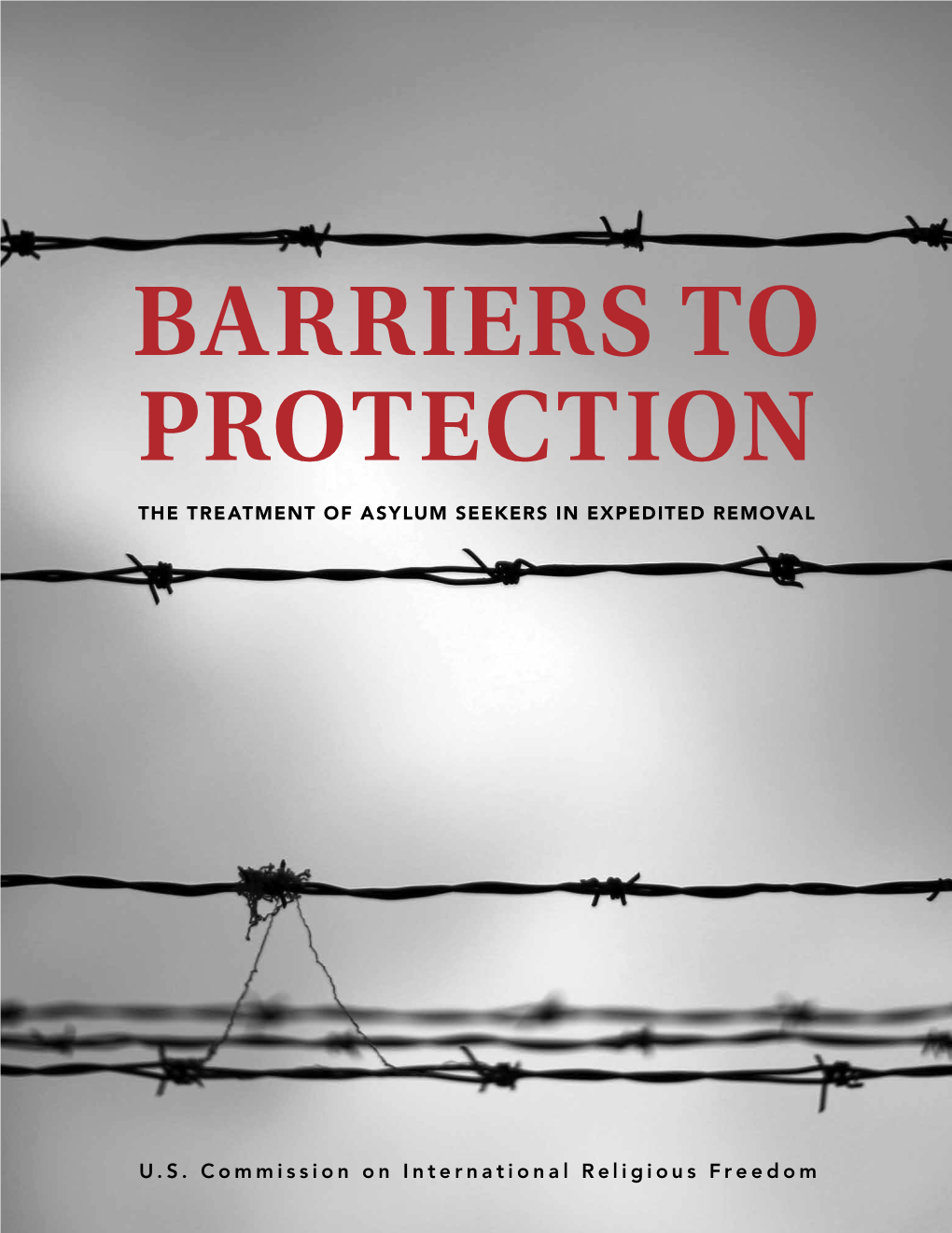 Barriers to Protection | the Treatment of Asylum Seekers in Expedited Removal V ACRONYMS