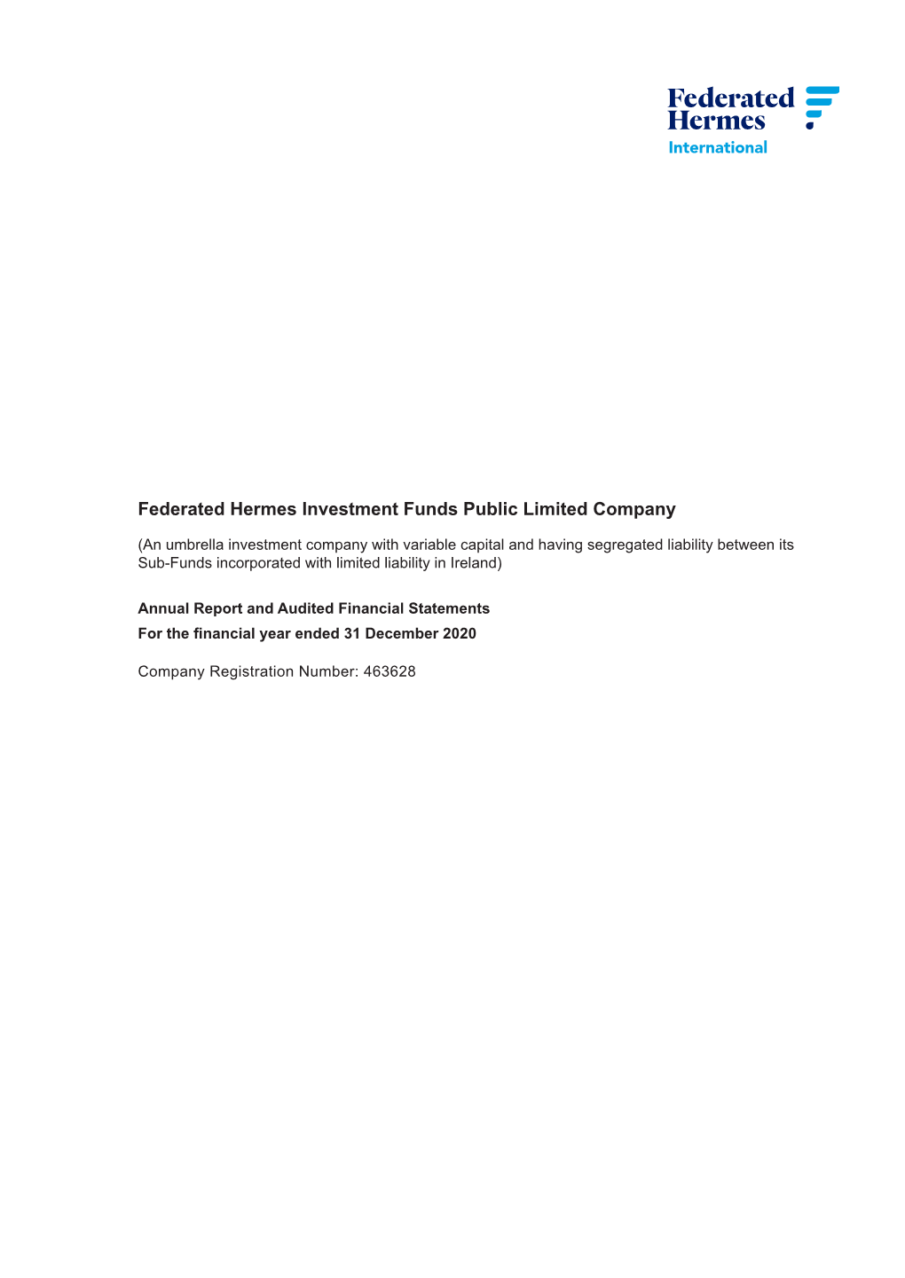 Federated Hermes Investment Funds Public Limited Company