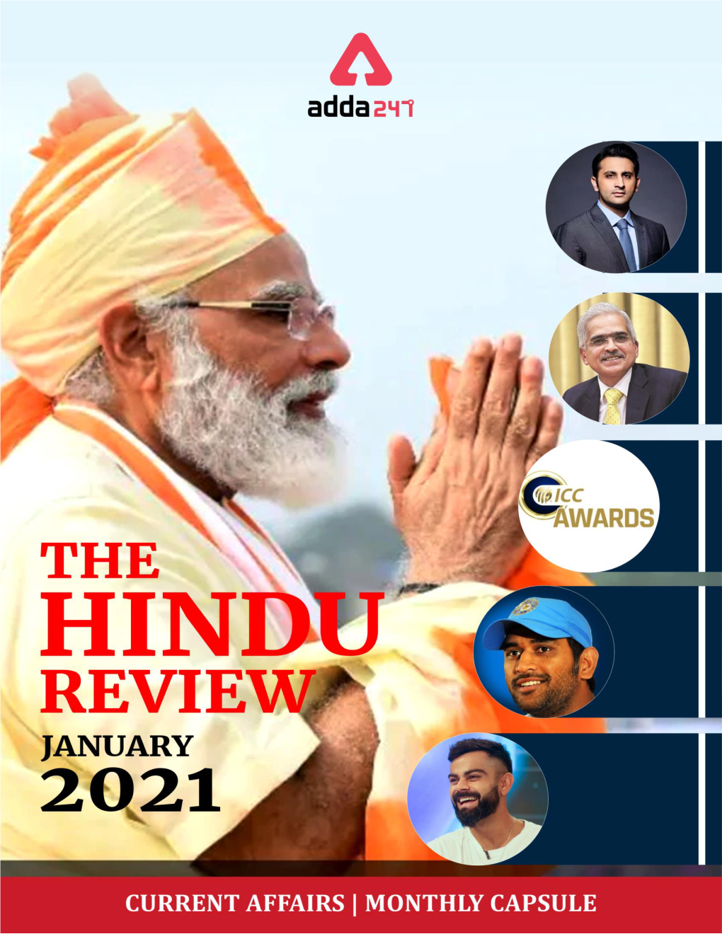 The Monthly Hindu Review | Current Affairs | January 2021