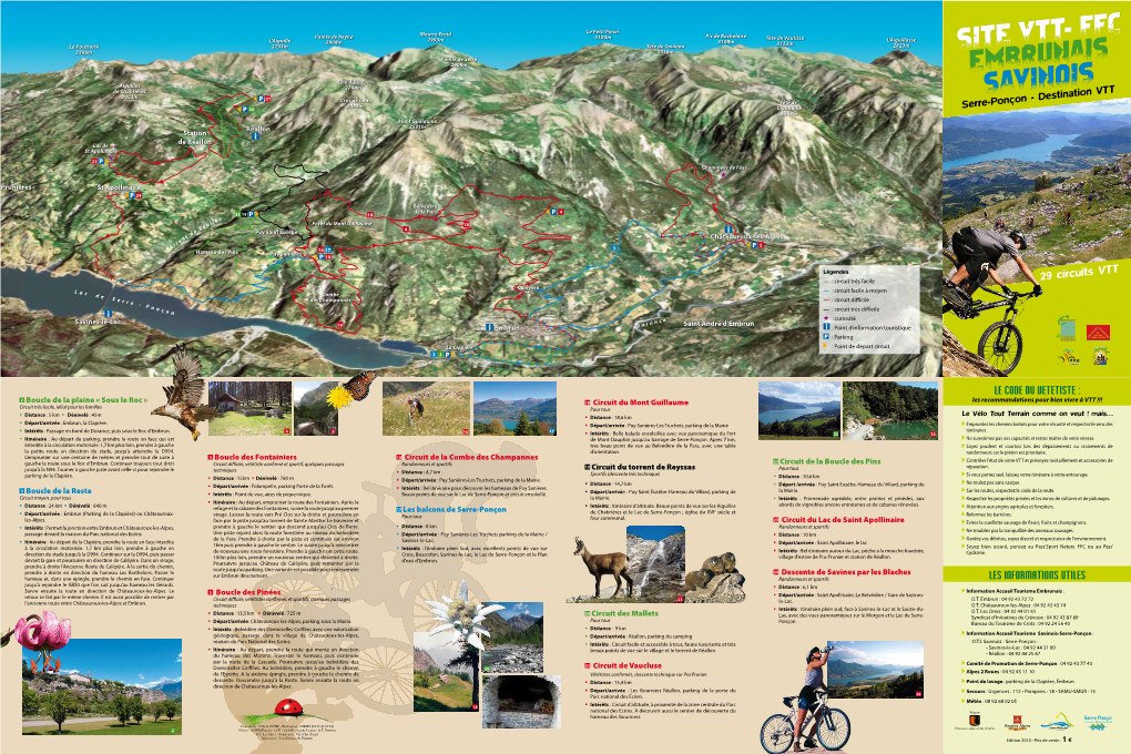 Carte-VTT-FFC Embrunais-Savinois