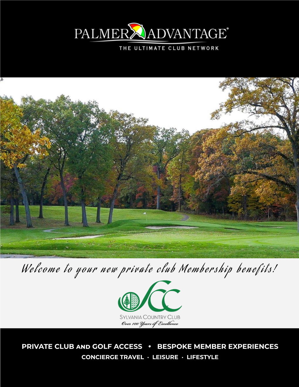 Welcome to Your New Private Club Membership Benefits!