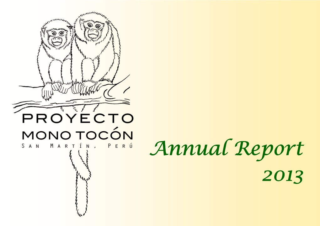 Annual Report 2013