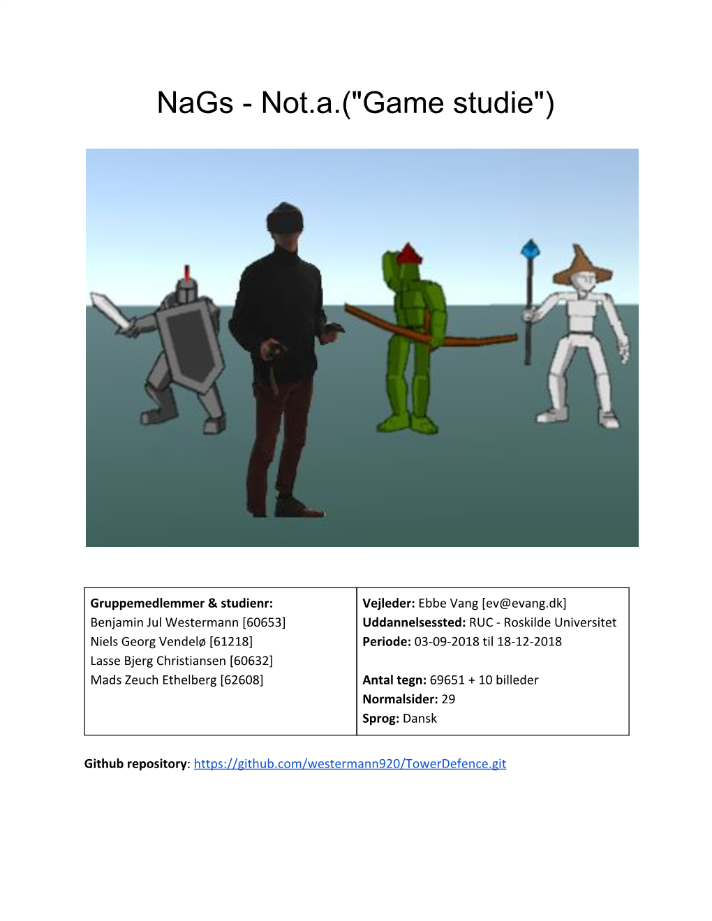 Nags - Not.A.("Game Studie")