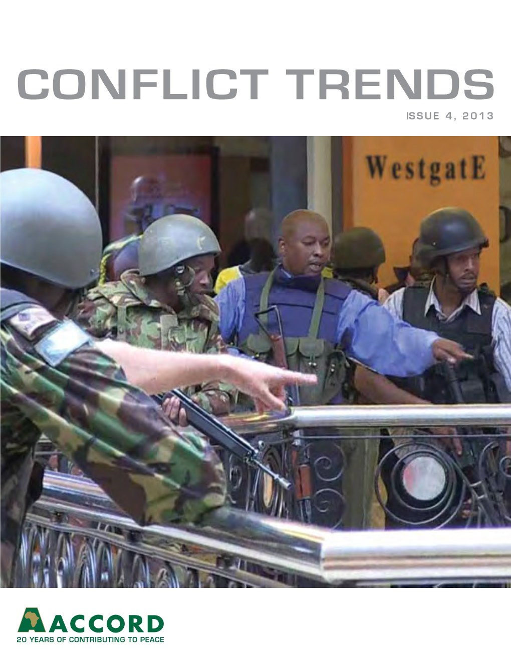 Conflict Trends, Issue 4 (2013)