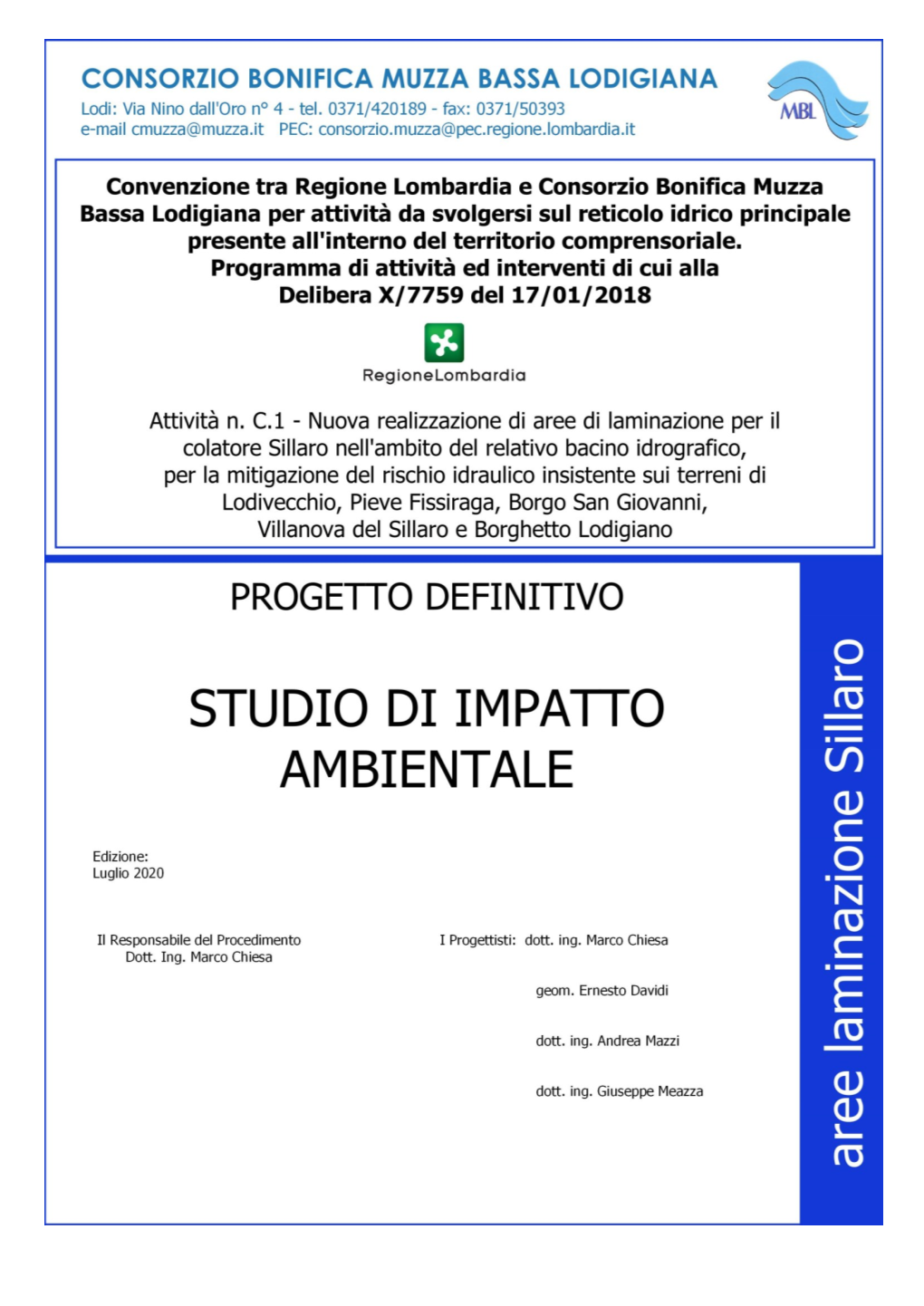 Studio Impatto Ambientale