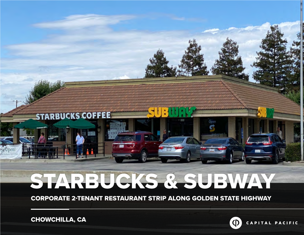 Starbucks & Subway