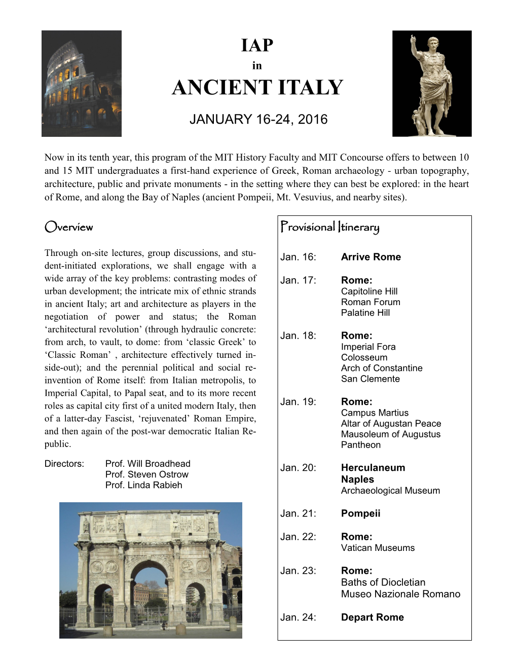 Ancient Italy